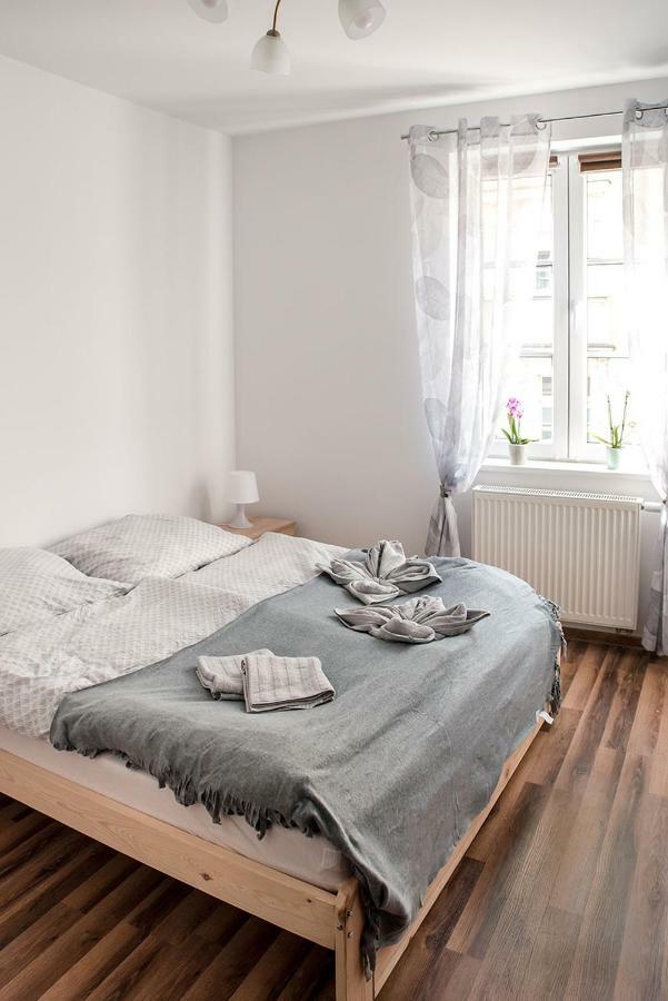 Apartament Na Wyspie Piasek Apartment Klodzko Luaran gambar