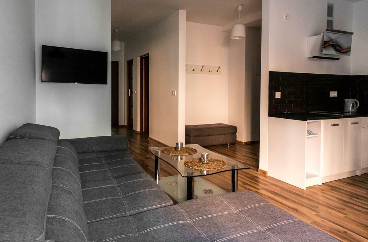Apartament Na Wyspie Piasek Apartment Klodzko Luaran gambar