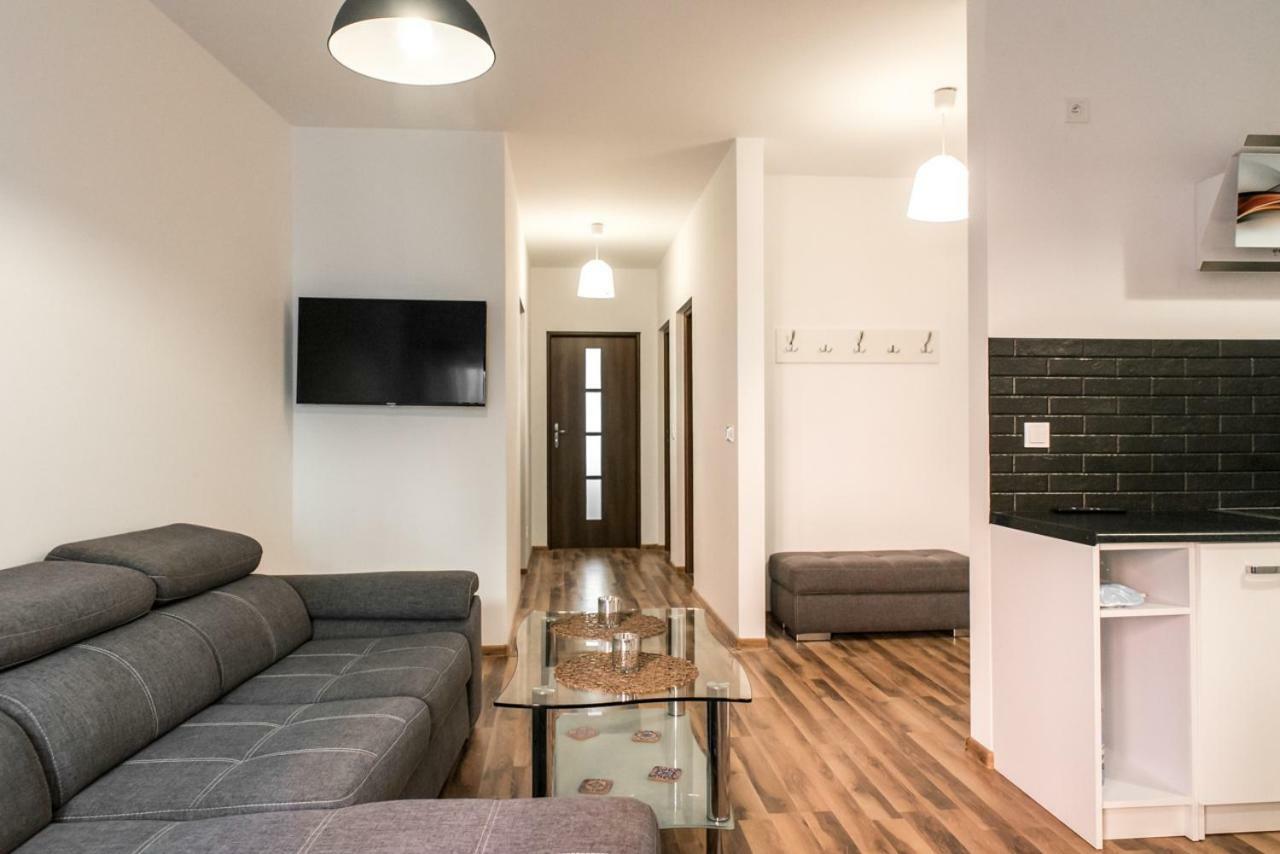 Apartament Na Wyspie Piasek Apartment Klodzko Luaran gambar