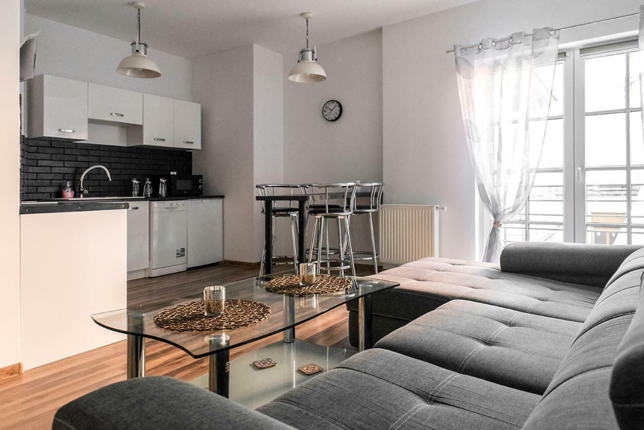 Apartament Na Wyspie Piasek Apartment Klodzko Luaran gambar